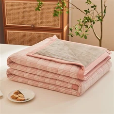 שמיכת כותנה